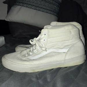 women’s hightop vans